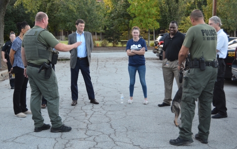 Citizens Police Academy K9 Session