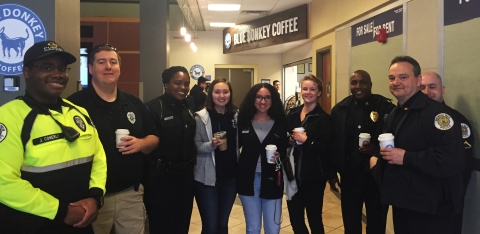 Coffee With a Cop