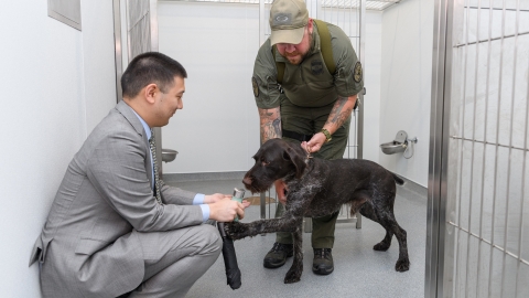GTPD K9s Have New Home