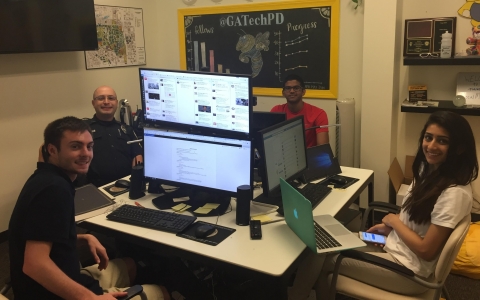 GTPD Social Media Center