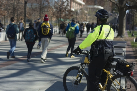 GTPD Core Team on Patrol